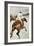 Le Jockey-Henri de Toulouse-Lautrec-Framed Art Print