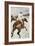 Le Jockey-Henri de Toulouse-Lautrec-Framed Art Print