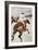 Le Jockey-Henri de Toulouse-Lautrec-Framed Art Print