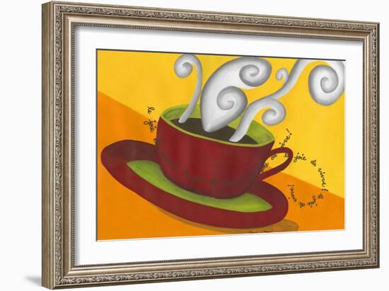 Le Joie de Vivre!-Renee W. Stramel-Framed Art Print