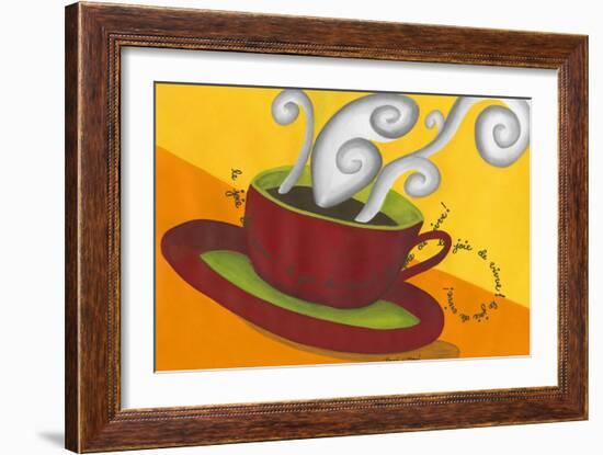 Le Joie de Vivre!-Renee W. Stramel-Framed Art Print