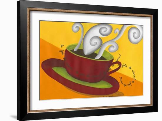 Le Joie de Vivre!-Renee W. Stramel-Framed Art Print