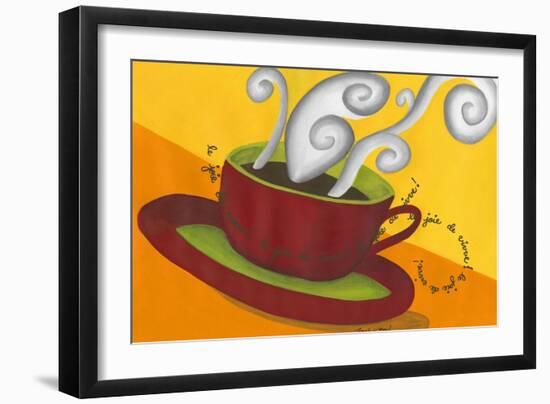 Le Joie de Vivre!-Renee W. Stramel-Framed Art Print