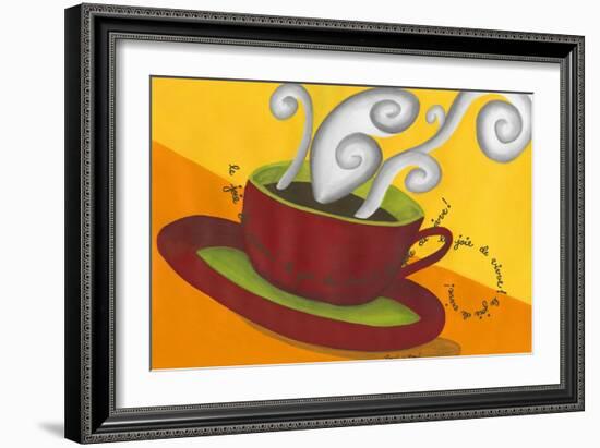 Le Joie de Vivre!-Renee W. Stramel-Framed Art Print