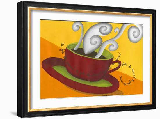 Le Joie de Vivre!-Renee W. Stramel-Framed Art Print