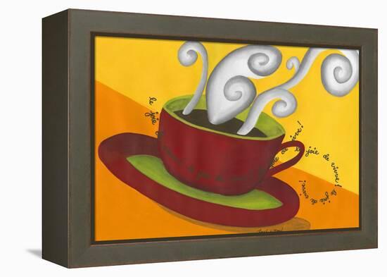 Le Joie de Vivre!-Renee W. Stramel-Framed Stretched Canvas