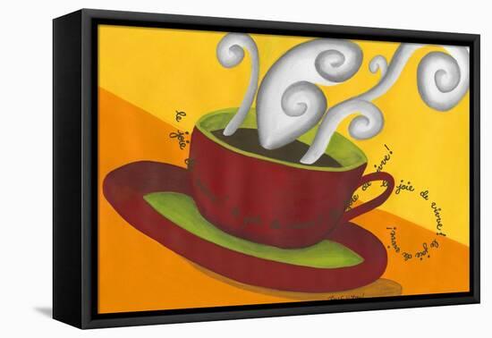 Le Joie de Vivre!-Renee W. Stramel-Framed Stretched Canvas