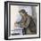 Le Joueur De Cartes (The Cardplayer)-Paul Cézanne-Framed Giclee Print