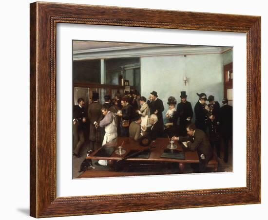 Le Jour d'Emprunt-Jean Béraud-Framed Giclee Print