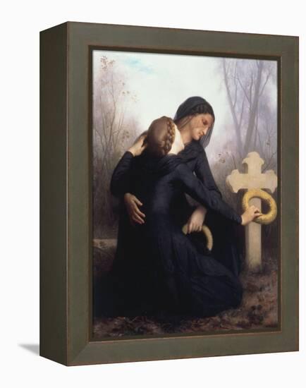 Le Jour Des Morts (All Soul's Day)-William Adolphe Bouguereau-Framed Premier Image Canvas