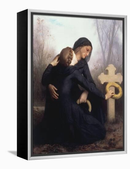 Le Jour Des Morts (All Soul's Day)-William Adolphe Bouguereau-Framed Premier Image Canvas