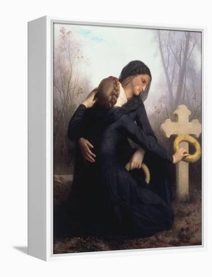 Le Jour Des Morts (All Soul's Day)-William Adolphe Bouguereau-Framed Premier Image Canvas