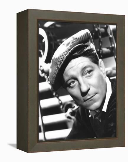 LE JOUR SE LEVE, 1939 directed by MARCEL CARNE Jean Gabin (b/w photo)-null-Framed Stretched Canvas