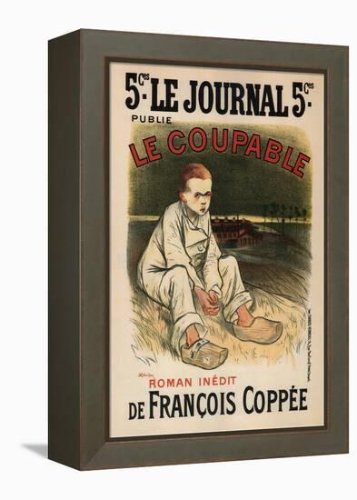 Le Journal, 1896-Théophile Alexandre Steinlen-Framed Premier Image Canvas