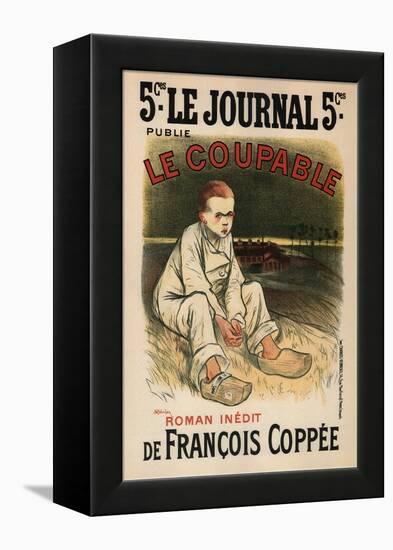 Le Journal, 1896-Théophile Alexandre Steinlen-Framed Premier Image Canvas