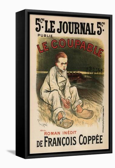 Le Journal, 1896-Théophile Alexandre Steinlen-Framed Premier Image Canvas