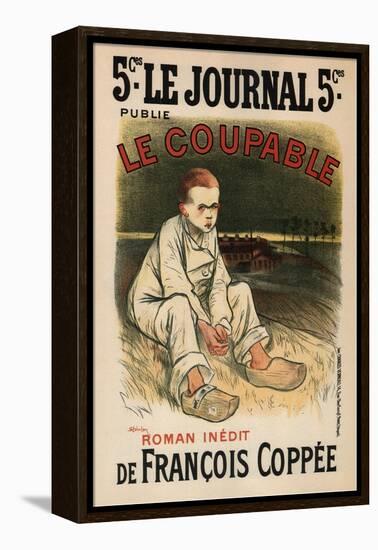 Le Journal, 1896-Théophile Alexandre Steinlen-Framed Premier Image Canvas