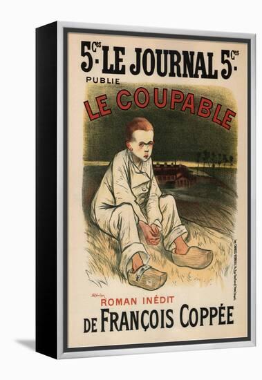 Le Journal, 1896-Théophile Alexandre Steinlen-Framed Premier Image Canvas