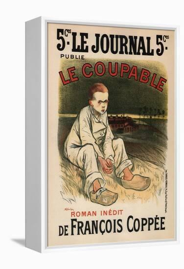 Le Journal, 1896-Théophile Alexandre Steinlen-Framed Premier Image Canvas