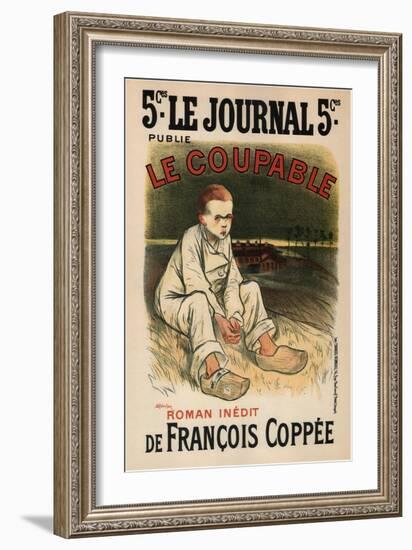 Le Journal, 1896-Théophile Alexandre Steinlen-Framed Giclee Print