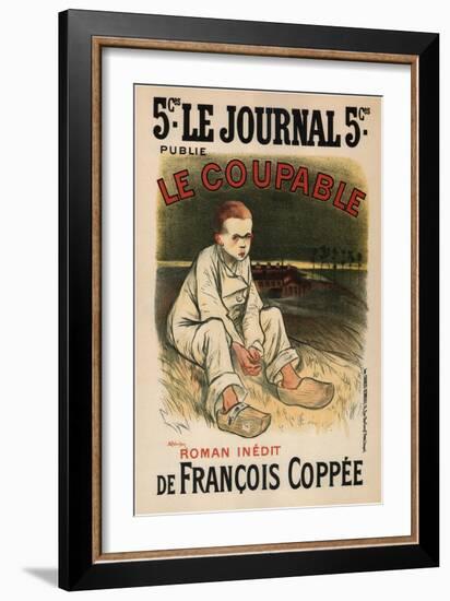 Le Journal, 1896-Théophile Alexandre Steinlen-Framed Giclee Print