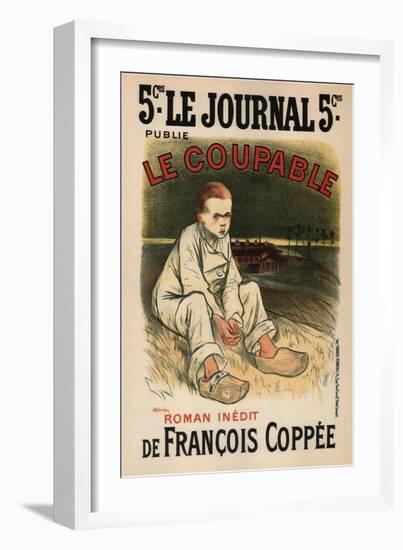 Le Journal, 1896-Théophile Alexandre Steinlen-Framed Giclee Print