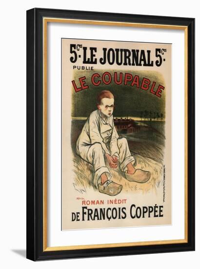 Le Journal, 1896-Théophile Alexandre Steinlen-Framed Giclee Print