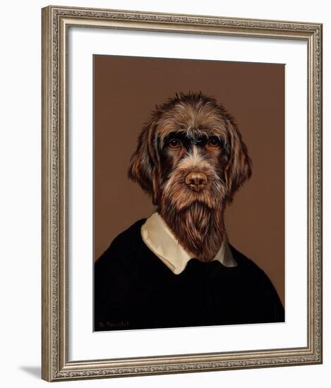 Le Juge-Thierry Poncelet-Framed Premium Giclee Print