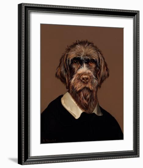 Le Juge-Thierry Poncelet-Framed Premium Giclee Print