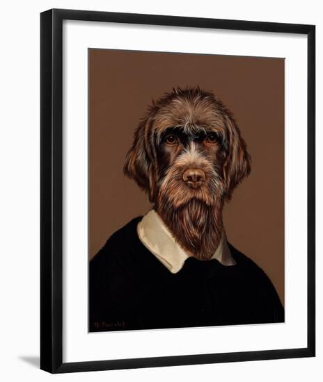 Le Juge-Thierry Poncelet-Framed Premium Giclee Print