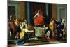 Le Jugement De Salomon (The Judgement of Solomon)-Nicolas Poussin-Mounted Giclee Print