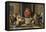 Le jugement de Salomon-Nicolas Poussin-Framed Premier Image Canvas