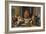 Le jugement de Salomon-Nicolas Poussin-Framed Giclee Print