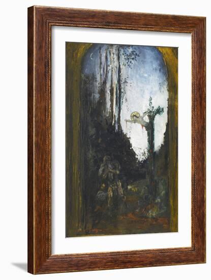 Le Juif-Errant-Gustave Moreau-Framed Giclee Print