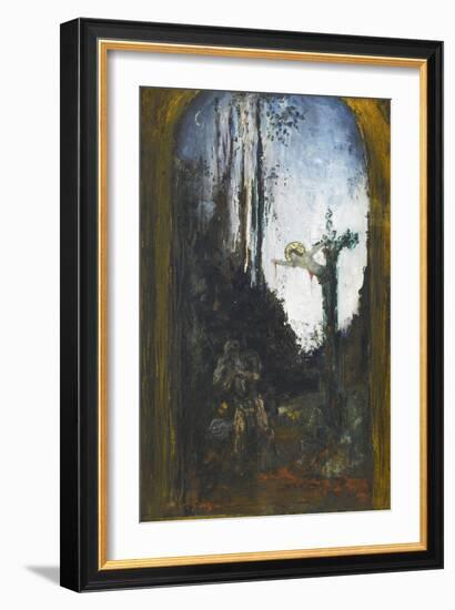 Le Juif-Errant-Gustave Moreau-Framed Giclee Print