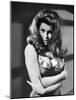 Le kid by Cincinnati THE CINCINNATI KID by NormanJewison with Ann-Margret, 1965 (b/w photo)-null-Mounted Photo