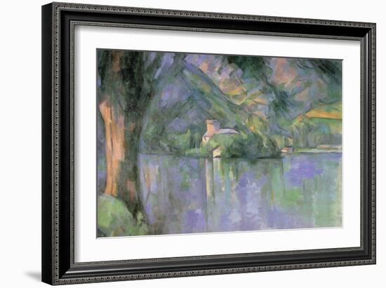 Le Lac Annecy-Paul C?zanne-Framed Art Print