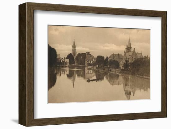 'Le Lac d'Amour', c1928-Unknown-Framed Photographic Print