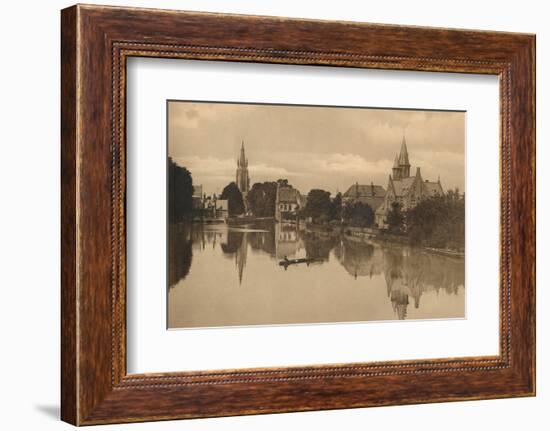 'Le Lac d'Amour', c1928-Unknown-Framed Photographic Print