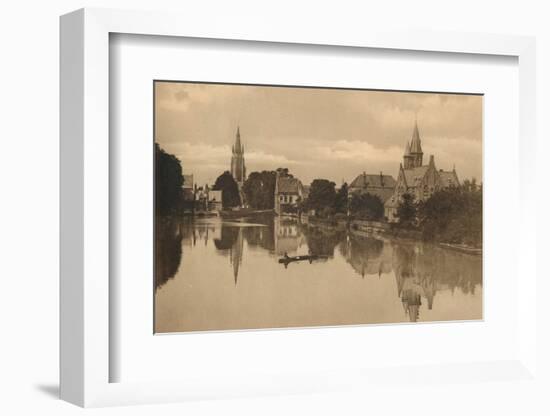 'Le Lac d'Amour', c1928-Unknown-Framed Photographic Print