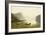 Le Lac Wallenstadt-Jean Francois Xavier Roffiaen-Framed Giclee Print