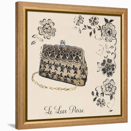 Le Lace Purse-Marco Fabiano-Framed Stretched Canvas