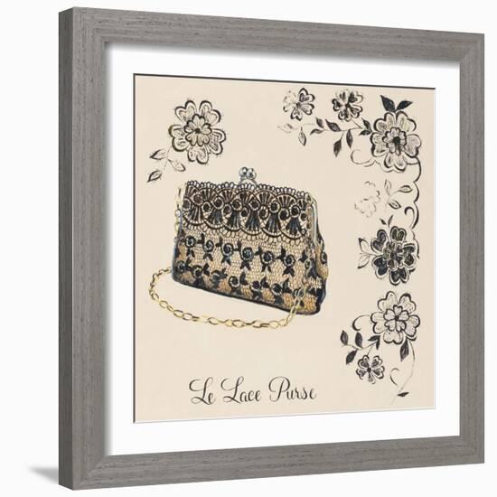 Le Lace Purse-Marco Fabiano-Framed Art Print