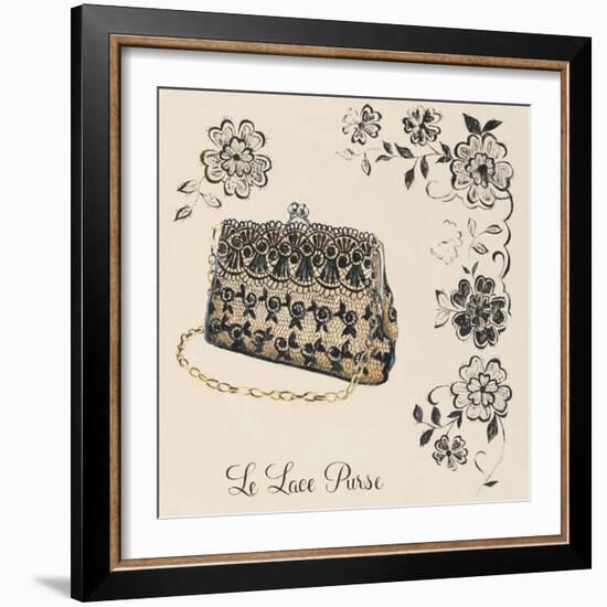 Le Lace Purse-Marco Fabiano-Framed Art Print