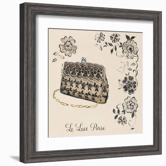 Le Lace Purse-Marco Fabiano-Framed Art Print