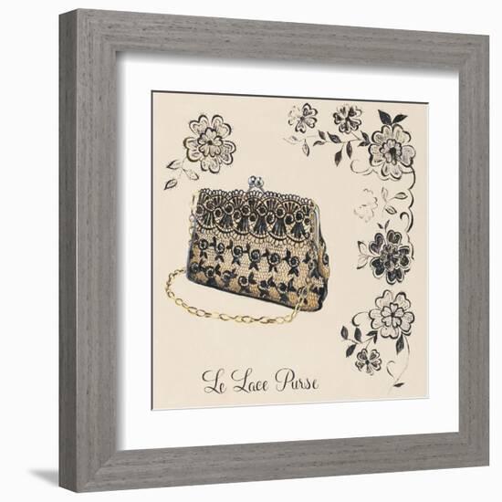 Le Lace Purse-Marco Fabiano-Framed Art Print