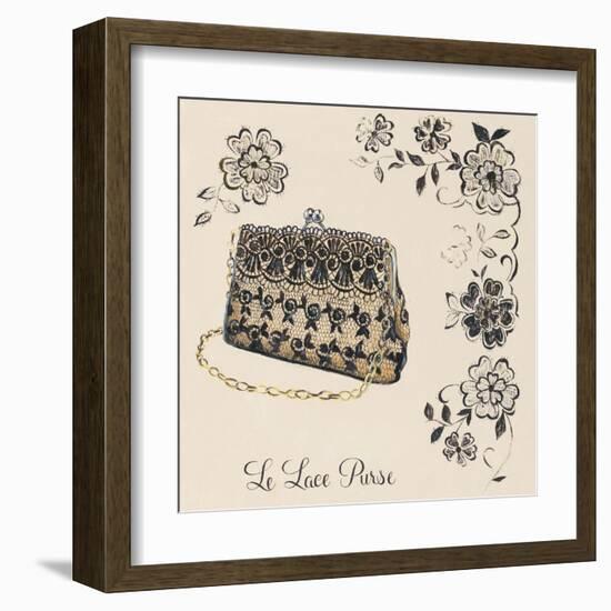 Le Lace Purse-Marco Fabiano-Framed Art Print