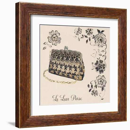 Le Lace Purse-Marco Fabiano-Framed Art Print