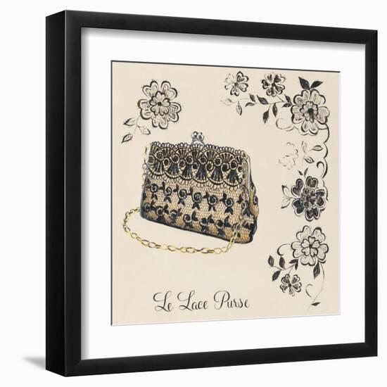 Le Lace Purse-Marco Fabiano-Framed Art Print