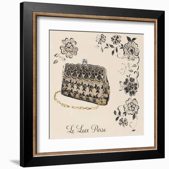 Le Lace Purse-Marco Fabiano-Framed Art Print